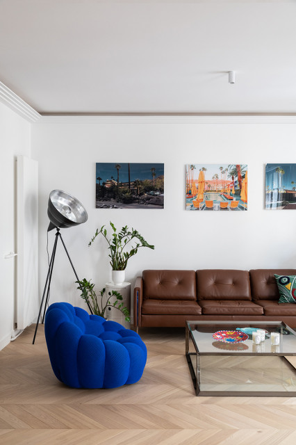 Paris Tunis contemporary-living-room