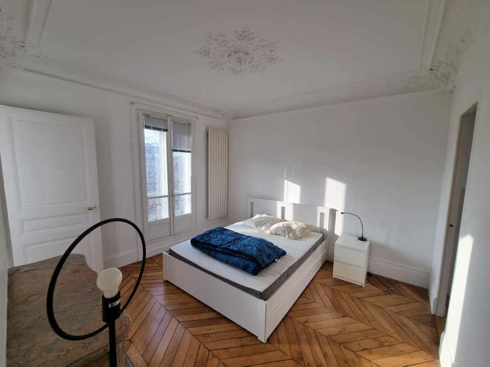 Rénovation complète appartement Haussmannien