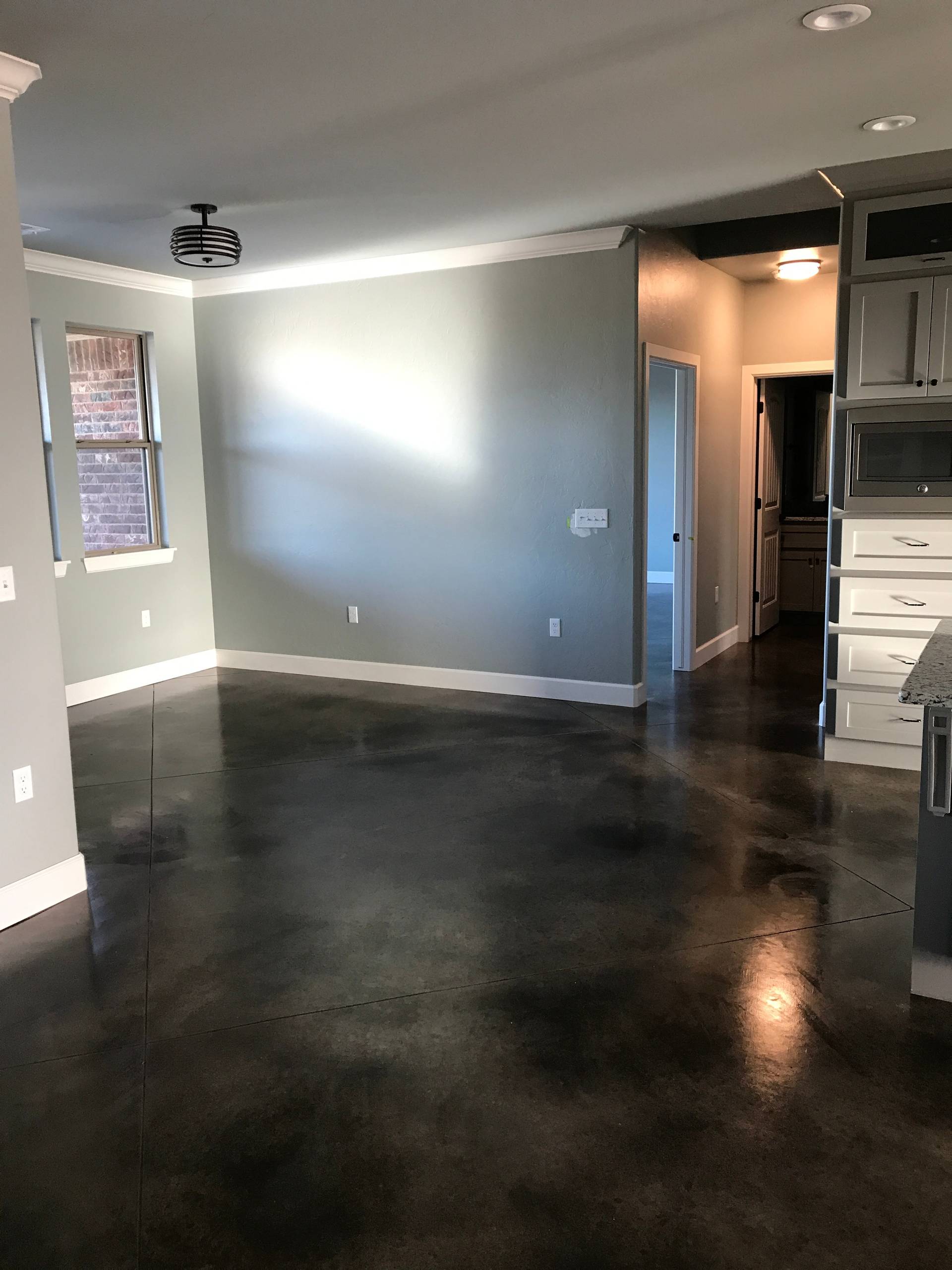 Custom home built in Mustang Oklahoma-Winston