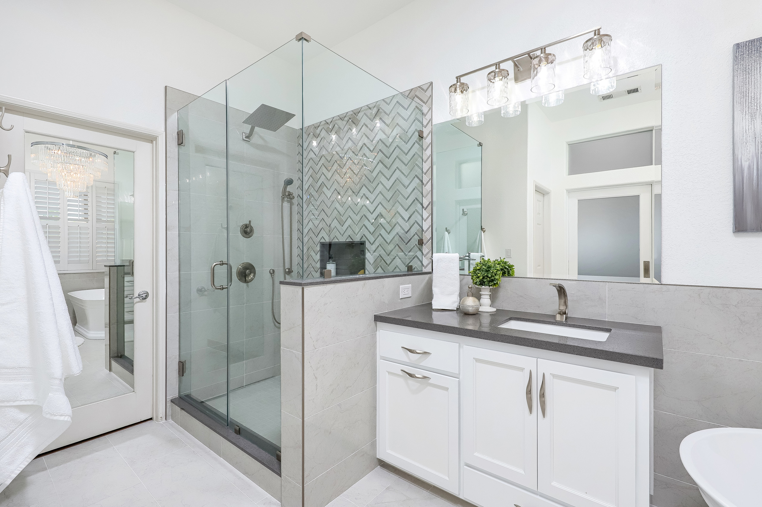 Master Bathroom Lancaster Firenze