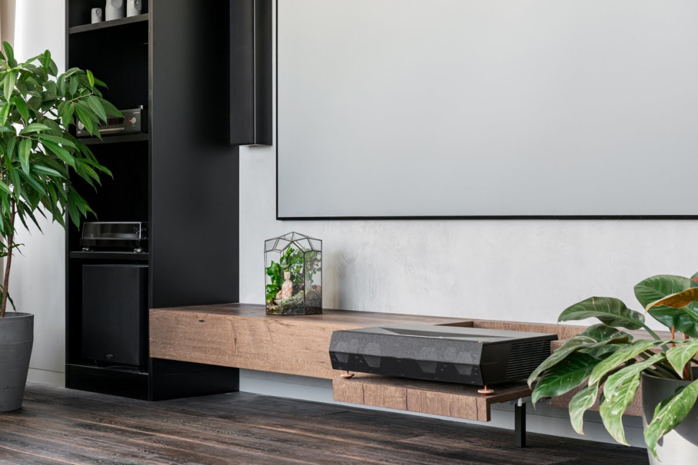 Шикарная кухня-гостиная в Москва-Сити