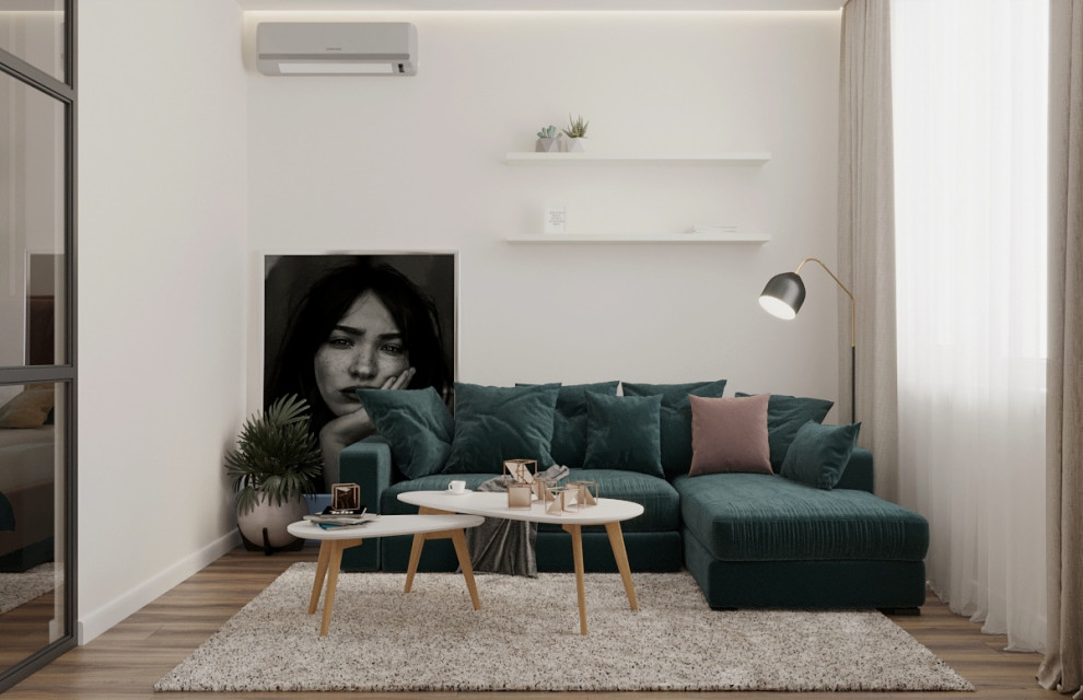 ЖК «Испанские кварталы» 44 м2