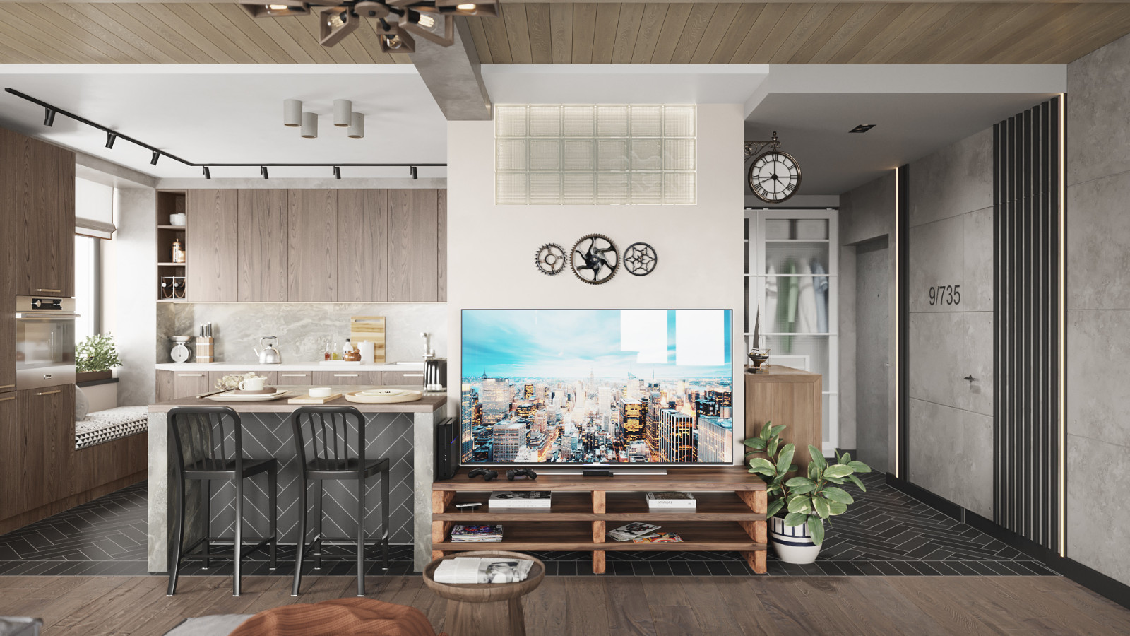 Открытое пространство