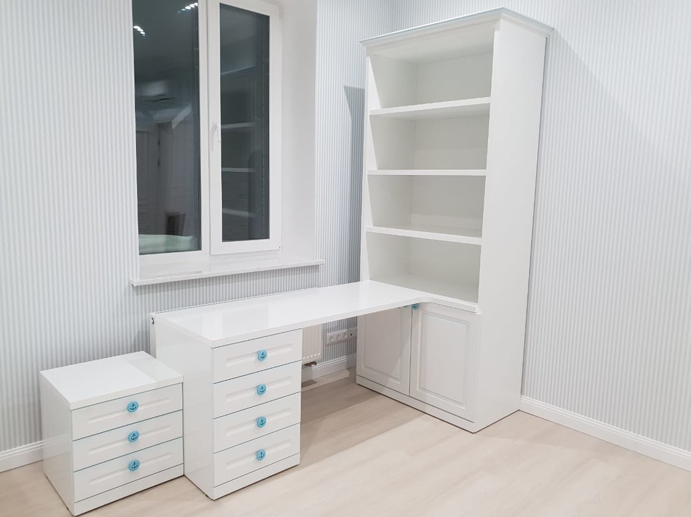 Мебель под ключ №1 в 2-этажный коттедж