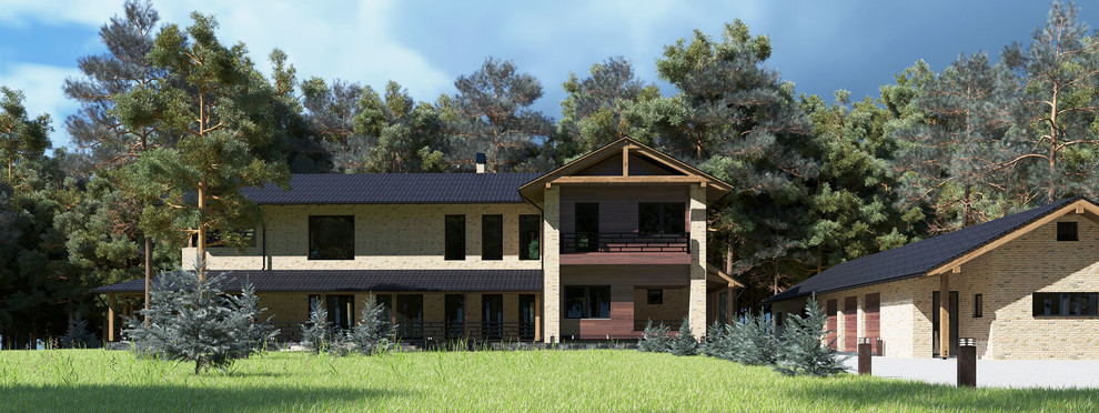 Загородный дом в послке "Морские террасы".