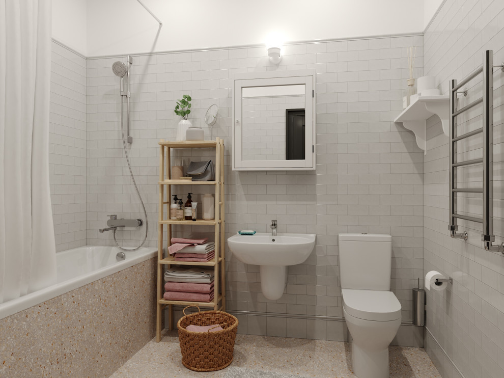 Выбираем цвет в ванной