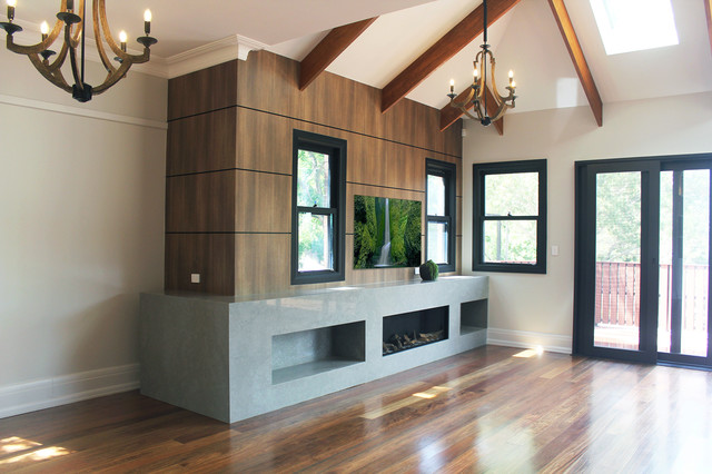 Feature areas Waverton trendy-dagligstue