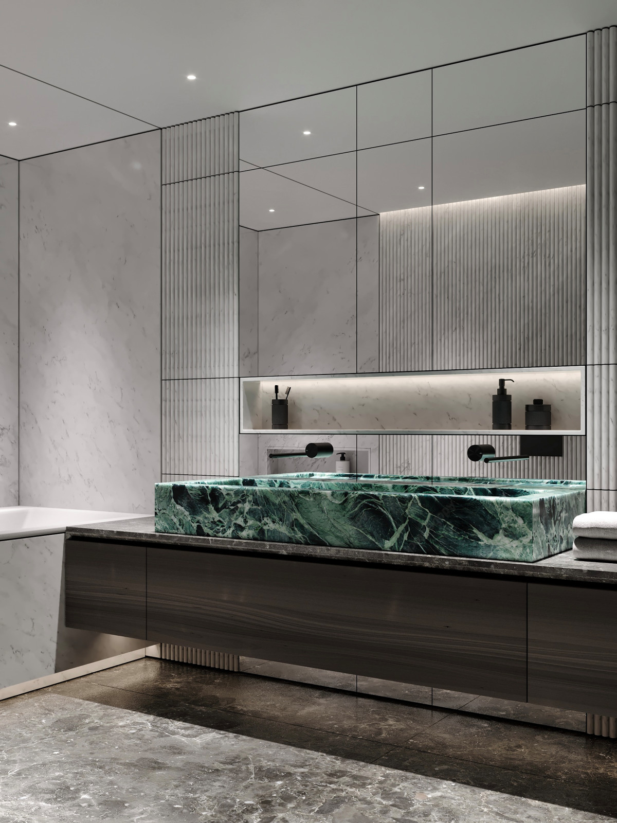 Интерьер дома в Новогорске