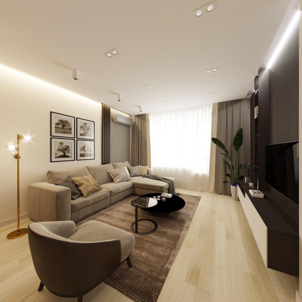 Дизайн-проект. ЖК Макаровский. Екатеринбург