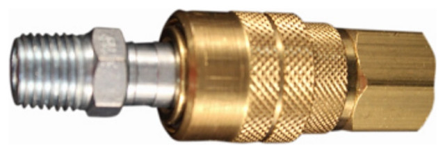 Milton 3/8 In. FNPT M-Style Coupler - 0000000535