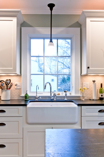 Bringing the Outdoors In contemporary-kitchen