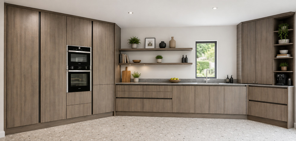 Kitchen Design For A Renovation Project