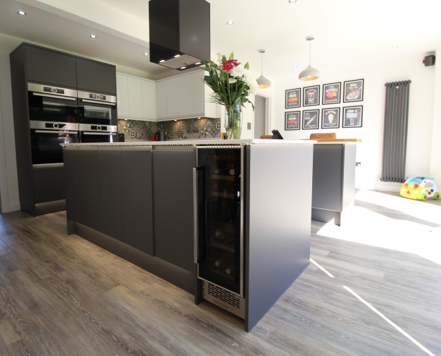 Kitchen alterations contemporary-koek