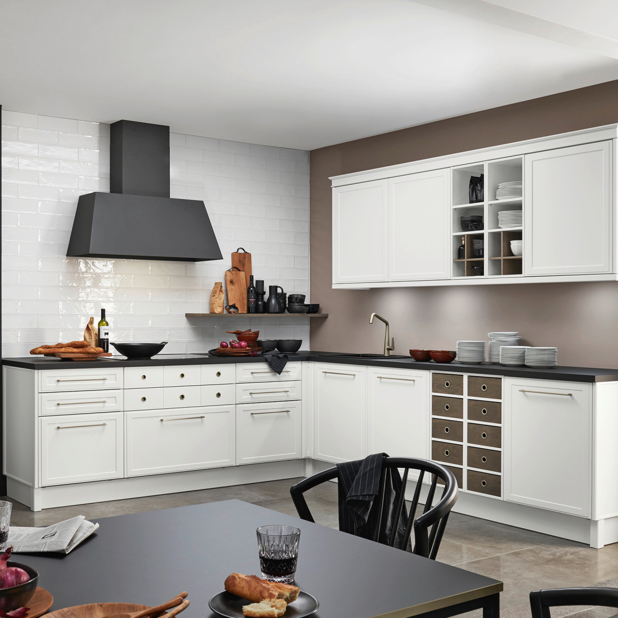 Torino Lack - Weiß softmatt