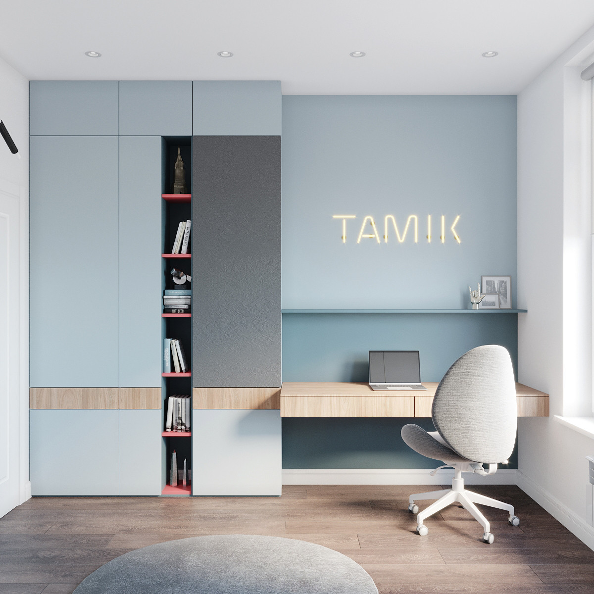 Квартира 95 м2, ЖК Лефортово Парк г. Москва