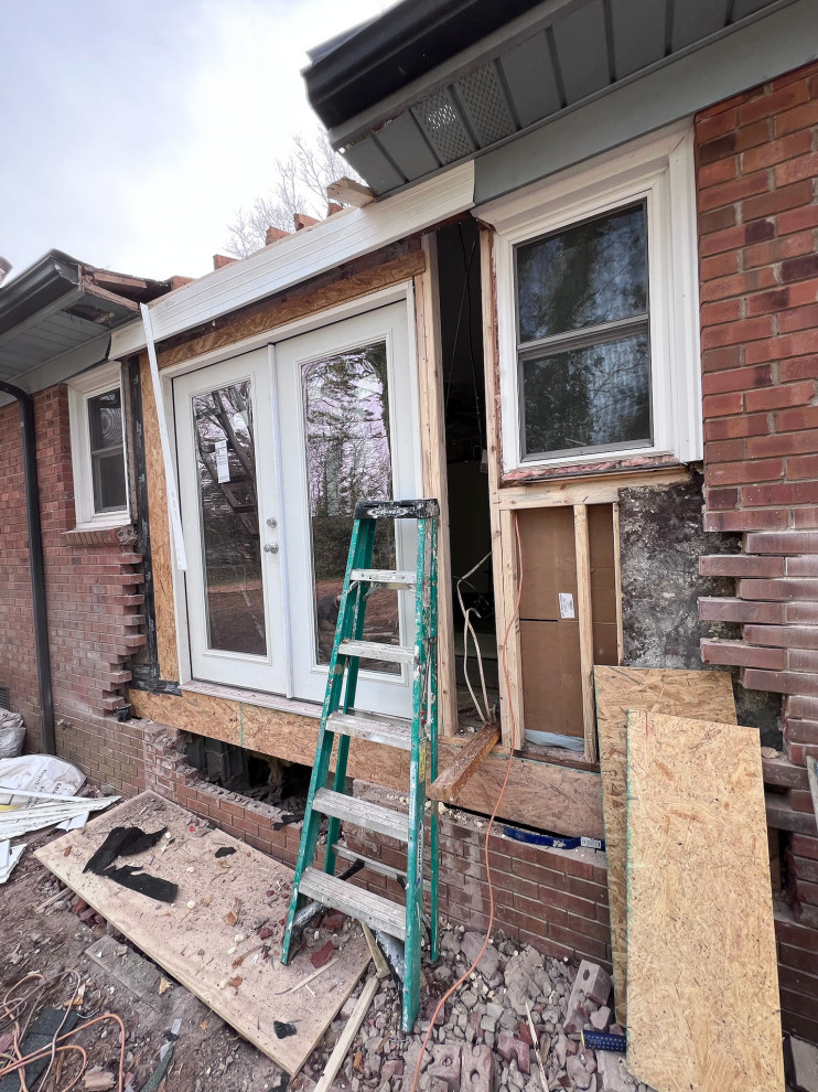 Door and Framing Replacement