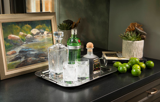 New Transitional Home - Fairfax klassisch-modern-hausbar