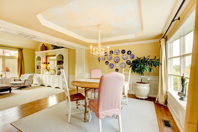 Contemporary-Living room-Lounge-Dinning-London (Wilson Family Home) victorian-living-room