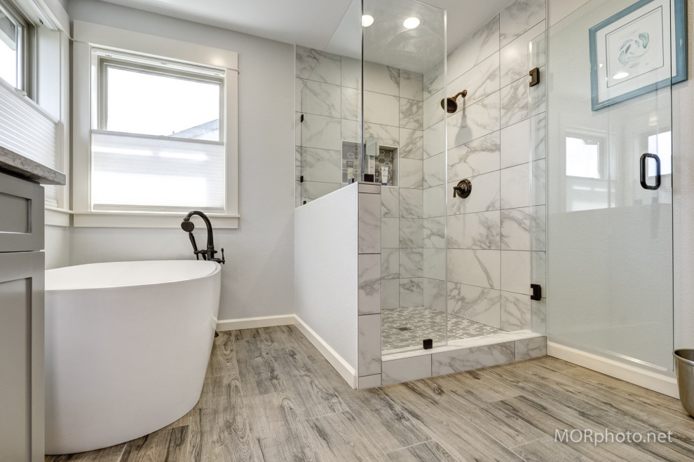 SW Portland Master Bathroom Remodel - Modern - Bathroom - Portland - by ...