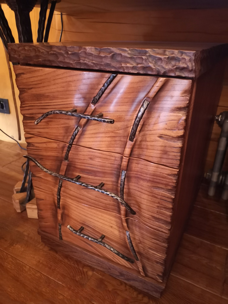 Интерьеры из карагача