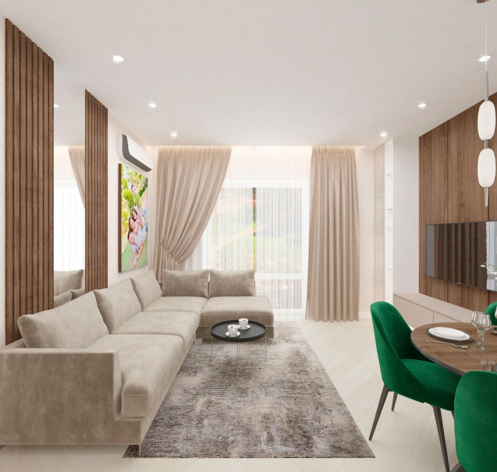 Загородный дом, 65 м2