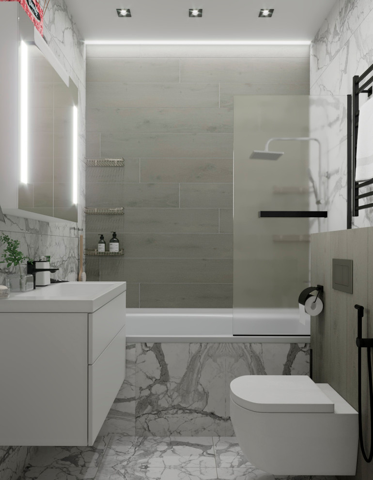 Светлая большая квартира