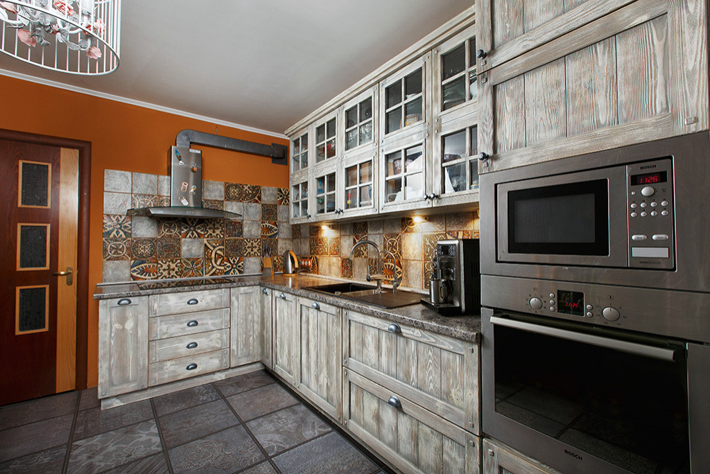 Кухня в стиле винтаж