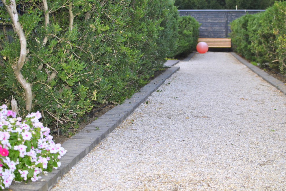 Сад с японскими интонациями.