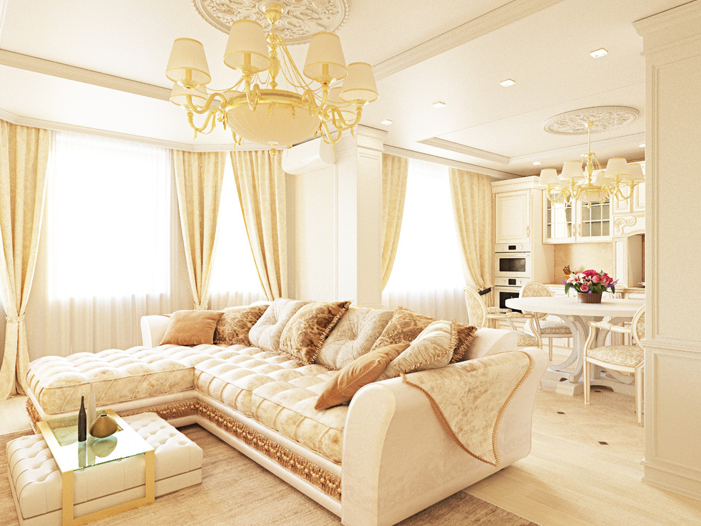 Квартира в классическом стиле