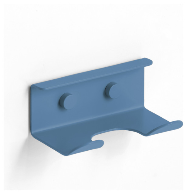 Slim Towel Hook Contemporary Robe & Towel Hooks by Secret Bath