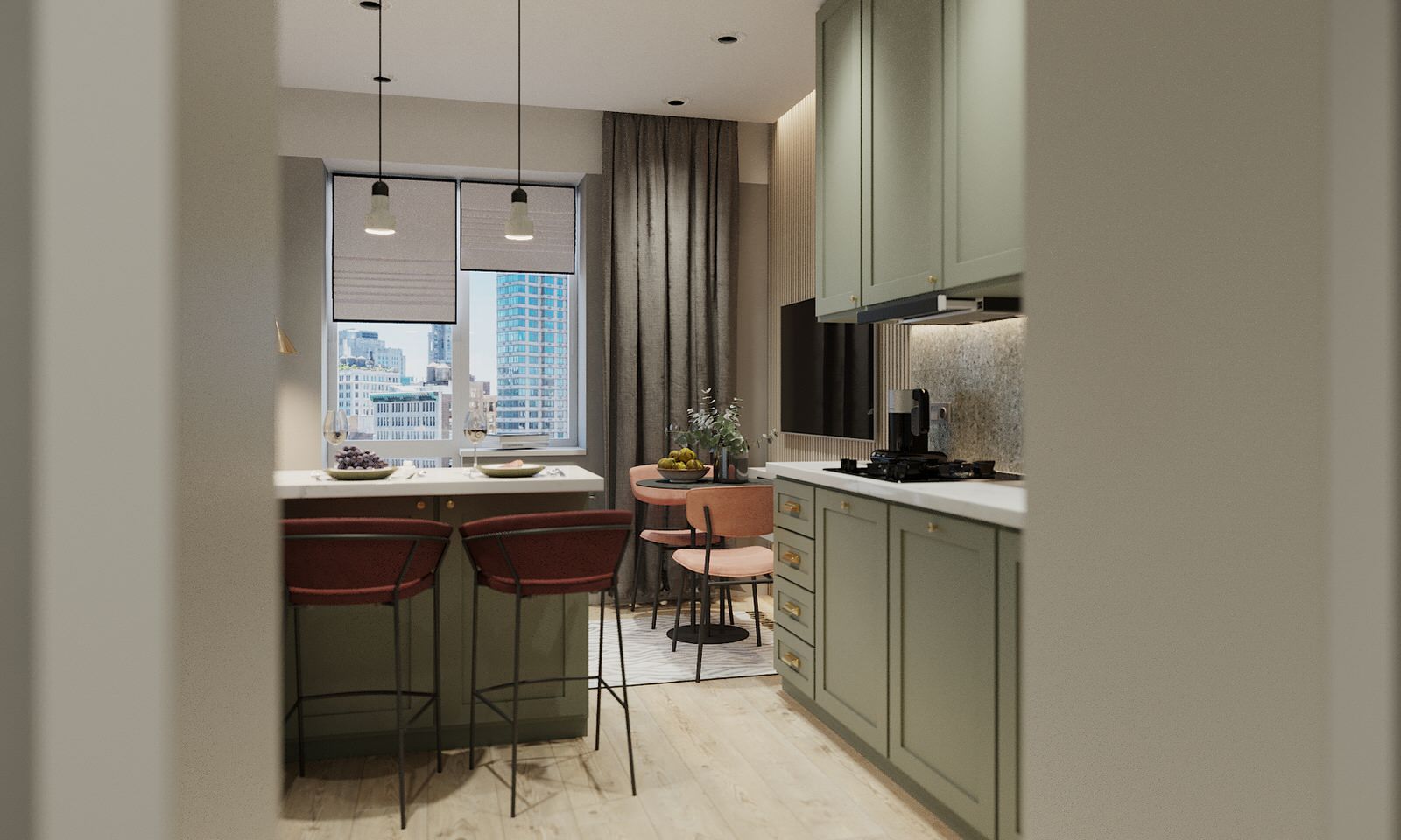 Кухня в г. Калининград