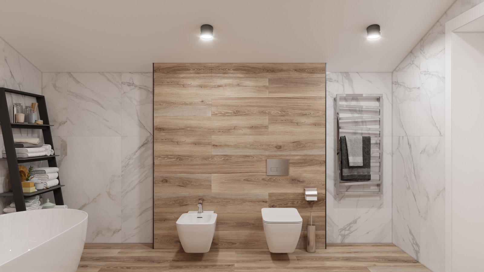 Дизайн мансардного этажа