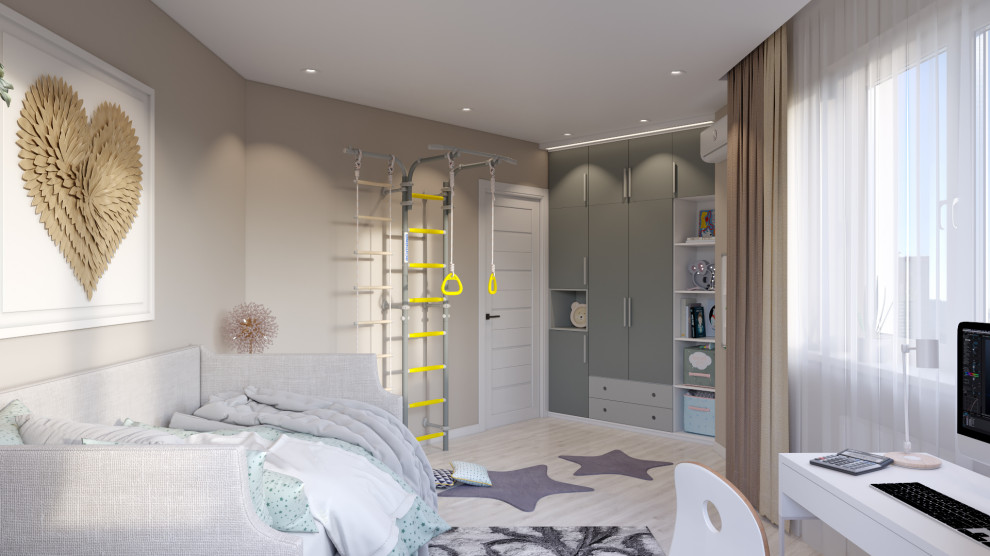 Дизайн четырехкомнатной квартиры Киев