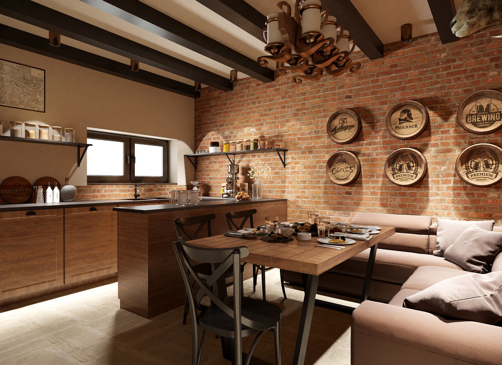 Цокольный этаж в частном доме