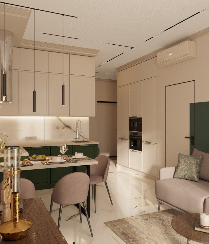 Уютные апартаменты в центре Москвы