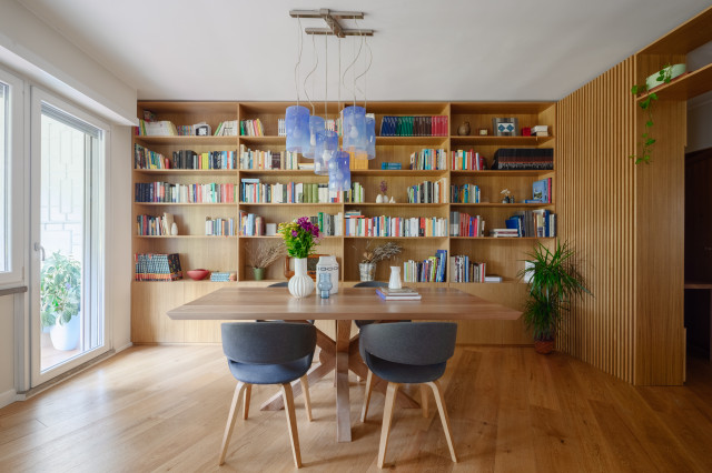 DOMuS MF | 130 mq contemporary-dining-room