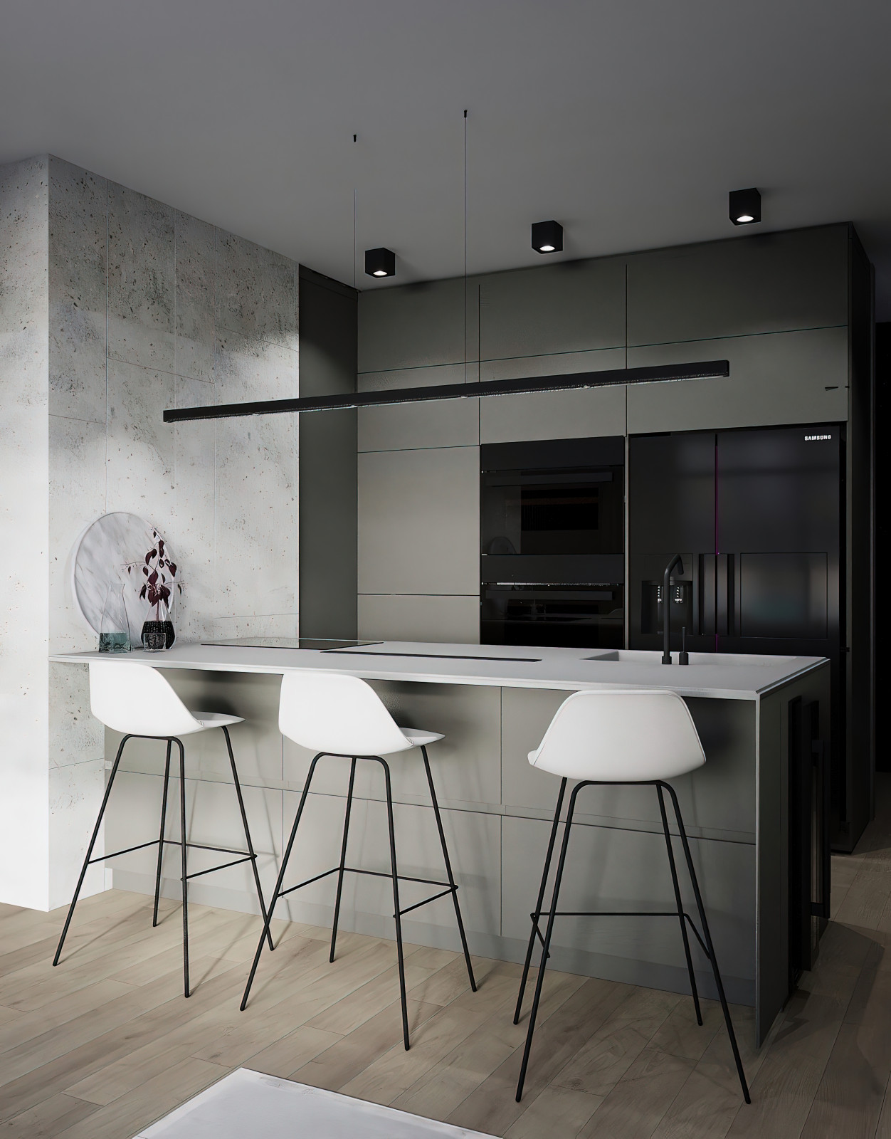 ЖК Atlantis Deluxe, 70 кв. м