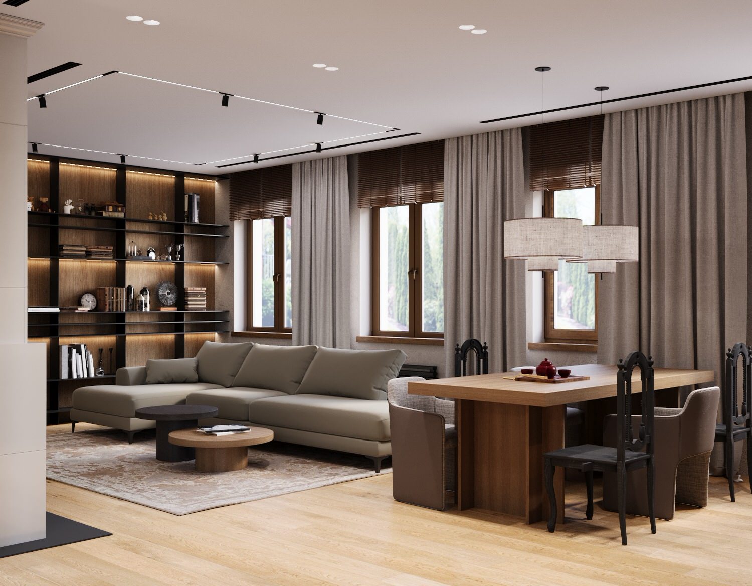 Фасады и интерьер. Дом в г. Кострома