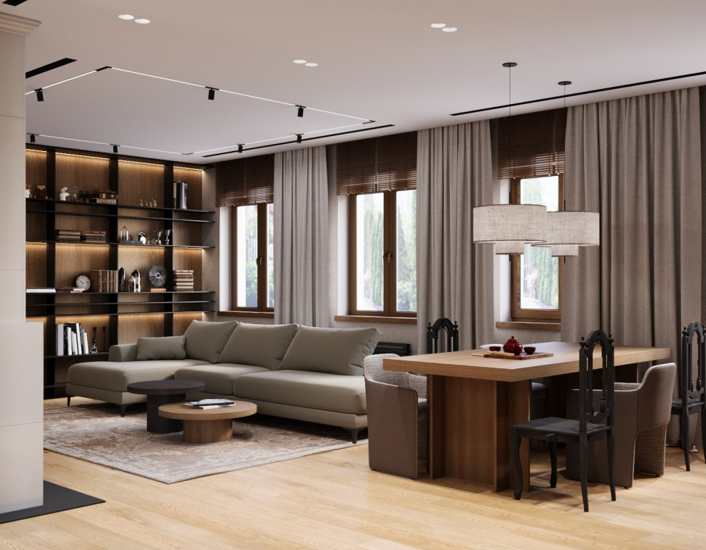 Фасады и интерьер. Дом в г. Кострома