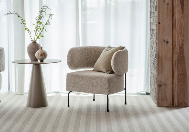 Alternative Flooring - Wool Iconic Herringstripe Devi contemporary-vardagsrum