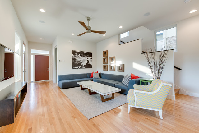 Eagle Trail contemporary-living-room