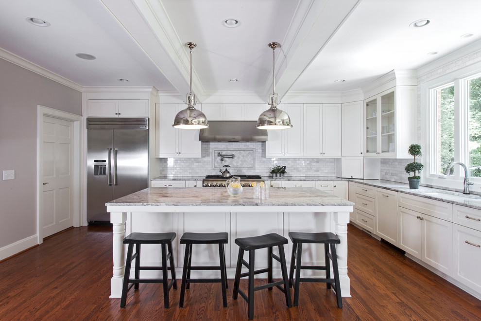 Urban Building Group: Charlotte, NC - Traditional - Kitchen - Charlotte