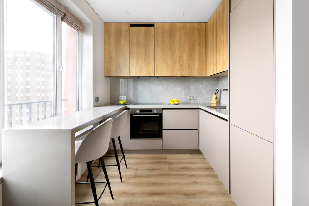 Реализация дизайн-проекта на Донецкой улице в Москве