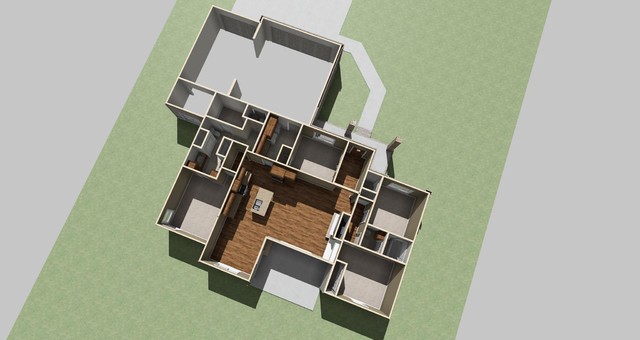 Our Work rendering