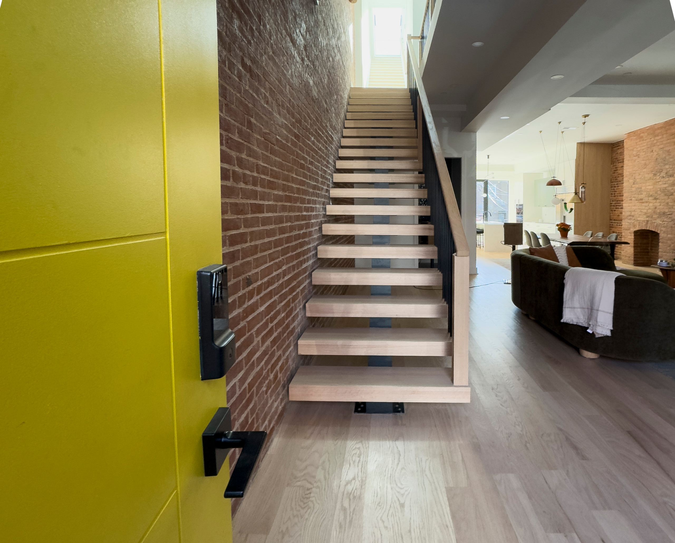 145_Impecable Staircase Renovation in Victorian Home, Washington DC 20001