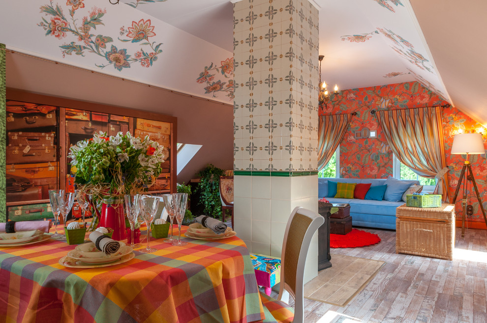 Гостиная в стиле русского прованса