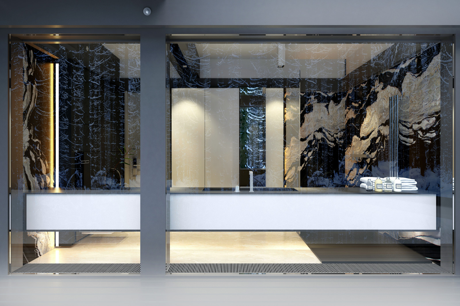 Дом с бассейном