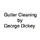 Gutter Cleaning by George Dickey