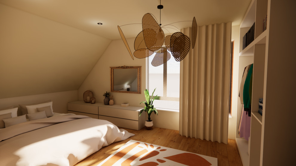 Modélisation chambre jeune adulte