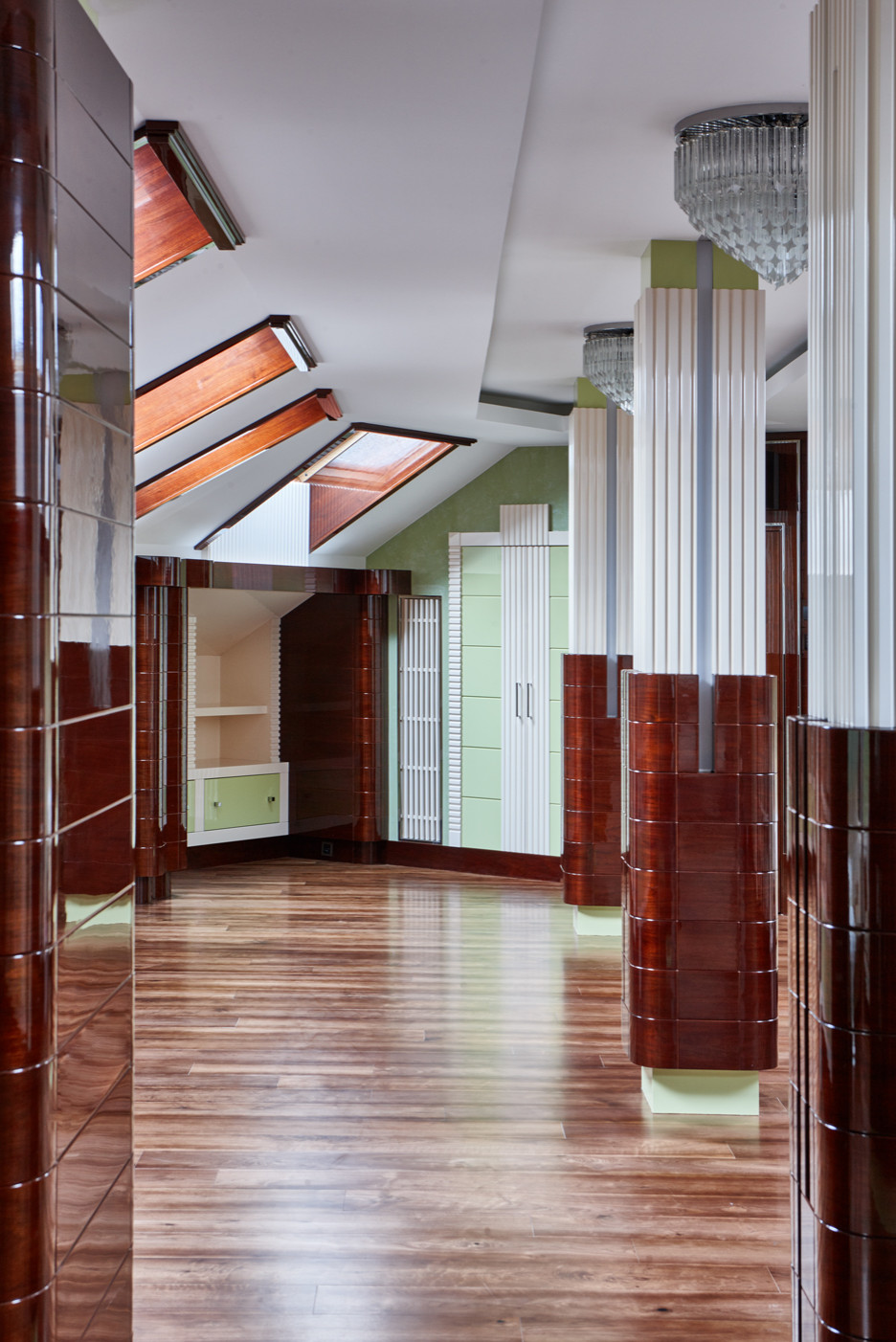 Проект реконструкции мансарды жилого дома